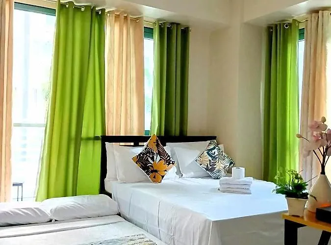 아파트 The Palm Tree Condotel Airport 마닐라
