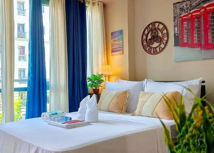 The Palm Tree Condotel Airport 아파트 *